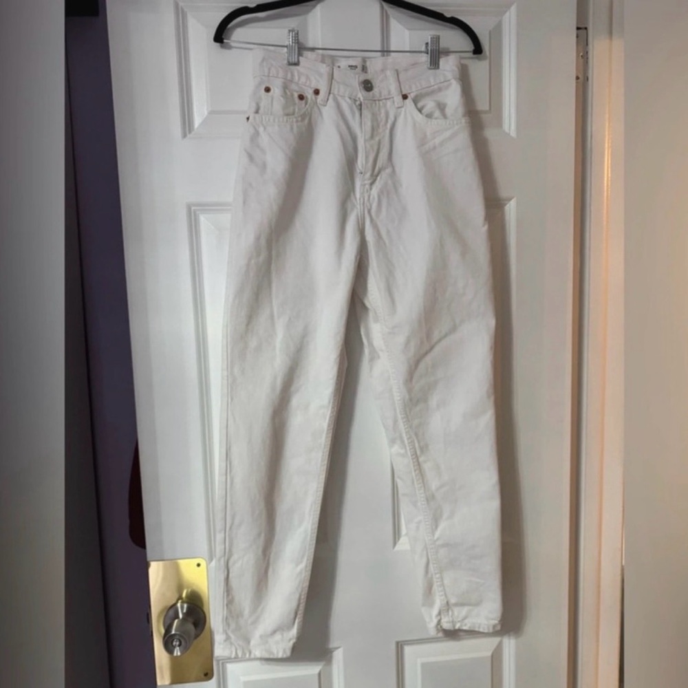 Mango mom jeans